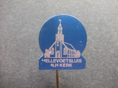 Hellevoetsluis gemeente Voorne-Putten Nederlands hervormde kerk